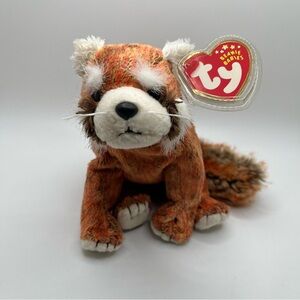 TY Beanie Baby - RUSTY the Red Panda - 2002
